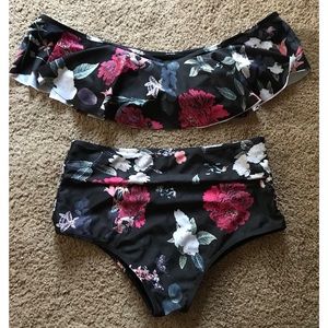 Off the shoulder swim